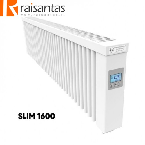 Elektrinis akumuliacinis radiatorius Aeroflow SLIM 1600 